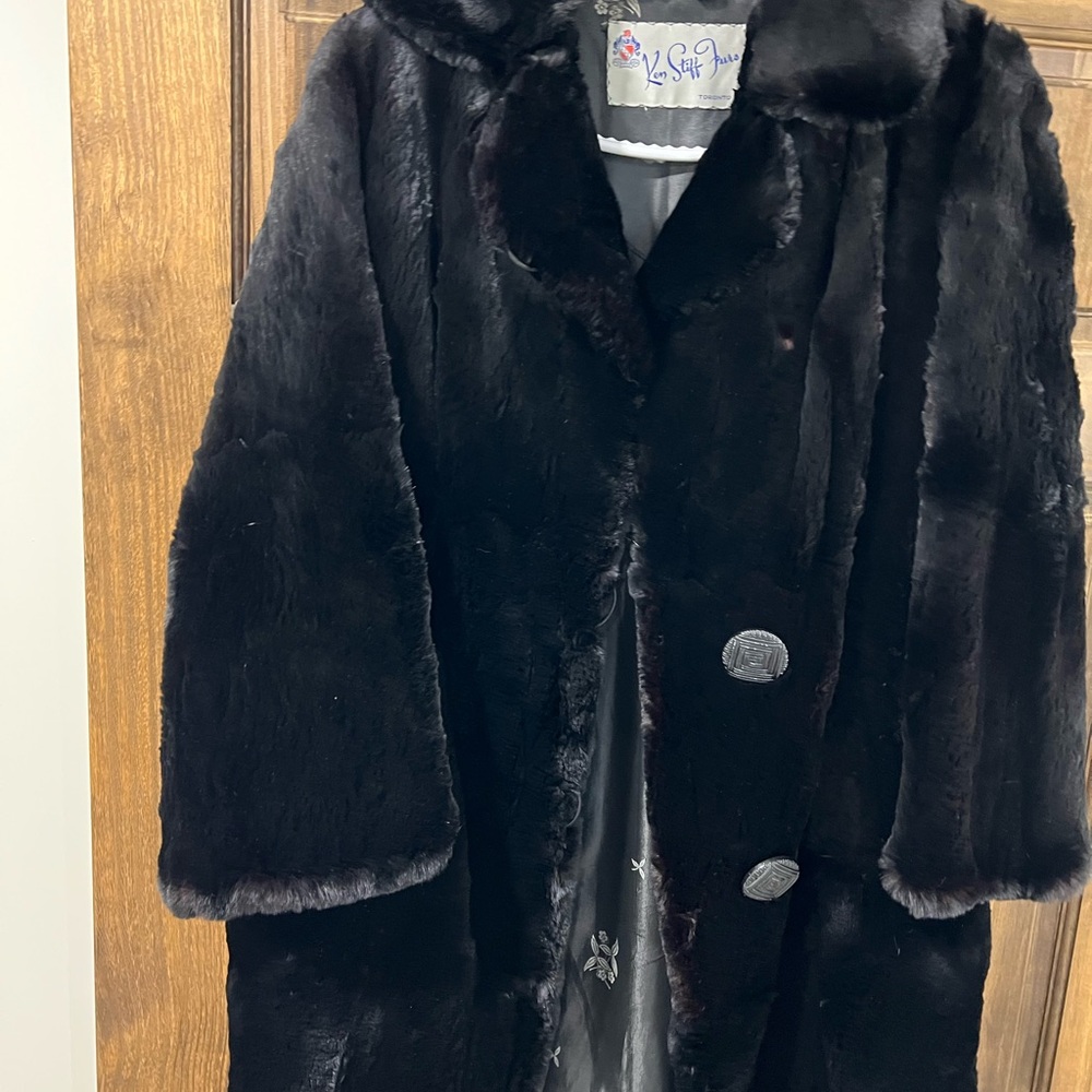 Ken stiff Fur Coat- Toronto